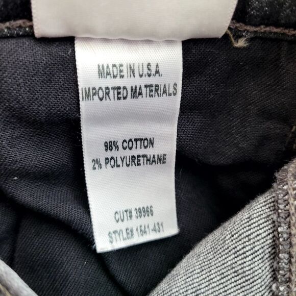 Citizens of Humanity Distressed Carlie Crop High Rise Skinny Jeans Size 29 - Picture 14 of 14